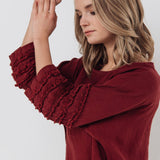 SALE 50% OFF BARCELONA dress blue ice M - MOO Linen Shop