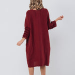 SALE 50% OFF BARCELONA dress blue ice M - MOO Linen Shop