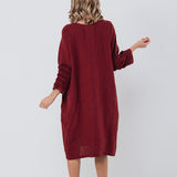 SALE 50% OFF BARCELONA dress blue ice M - MOO Linen Shop