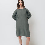 SALE 50% OFF BARCELONA dress blue ice M - MOO Linen Shop