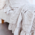 SHABBY CHIC duvet cover set white - MOO Linen Shop