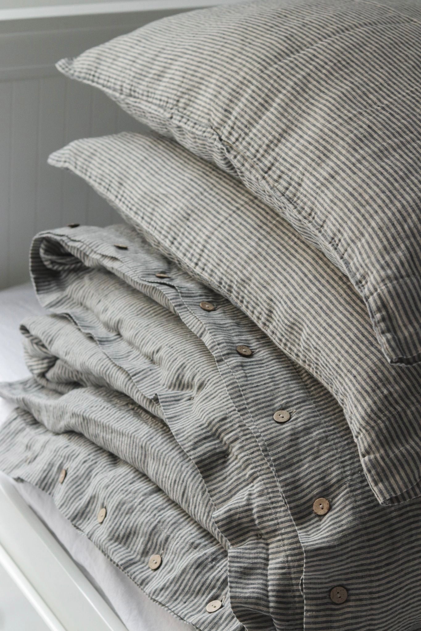 SOFT linen duvet cover set natural - MOO Linen Shop