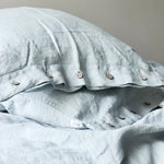 SOFT linen duvet cover set natural - MOO Linen Shop