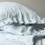 SOFT linen duvet cover set natural - MOO Linen Shop