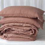 SOFT linen duvet cover set natural - MOO Linen Shop