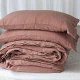 SOFT linen duvet cover set natural - MOO Linen Shop