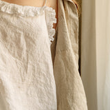 SWEET pajama set of 3 white - MOO Linen Shop