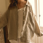 SWEET pajama set of 3 white - MOO Linen Shop