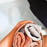 Waffle TOWEL natural waffle - MOO Linen Shop