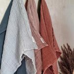 Waffle TOWEL natural waffle - MOO Linen Shop
