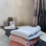 Waffle TOWEL natural waffle - MOO Linen Shop