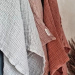 Waffle TOWEL natural waffle - MOO Linen Shop