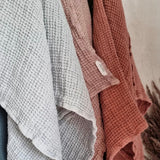 Waffle TOWEL natural waffle - MOO Linen Shop