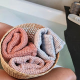 Waffle TOWEL natural waffle - MOO Linen Shop